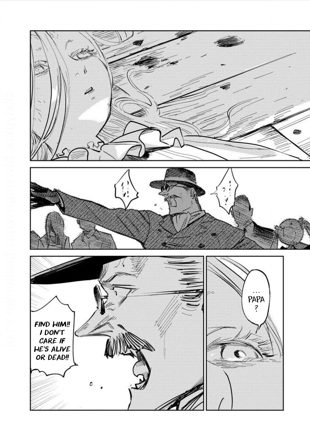 Noah of the Blood Sea Chapter 21 page 2 - Chapter 21