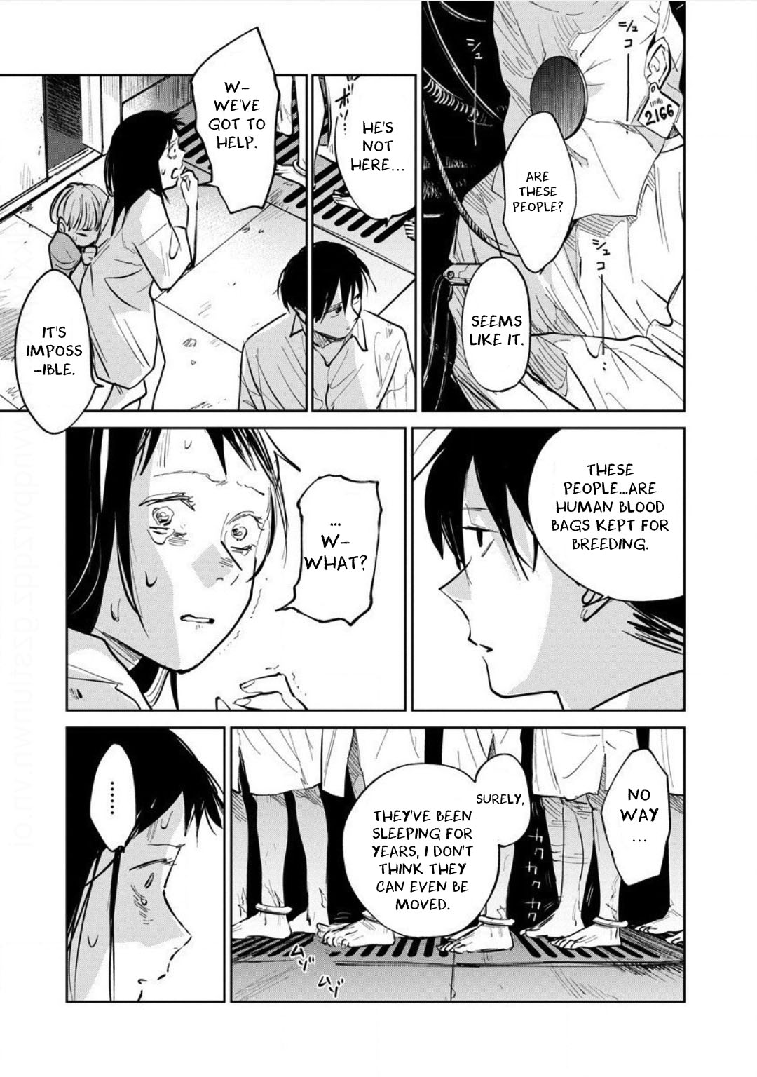 Noah of the Blood Sea Chapter 21 page 27 - Chapter 21
