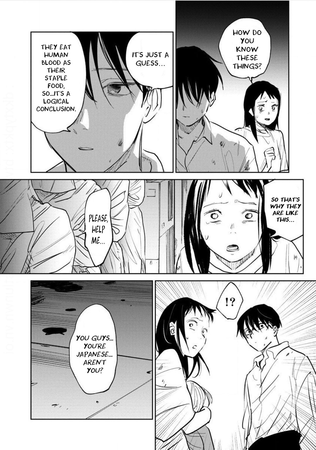 Noah of the Blood Sea Chapter 21 page 28 - Chapter 21