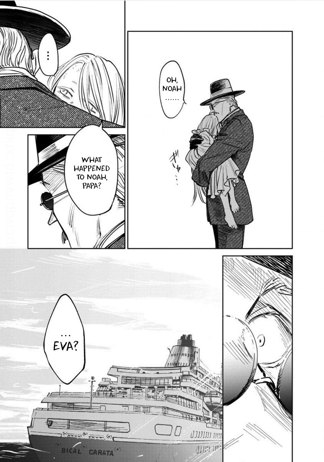 Noah of the Blood Sea Chapter 21 page 5 - Chapter 21