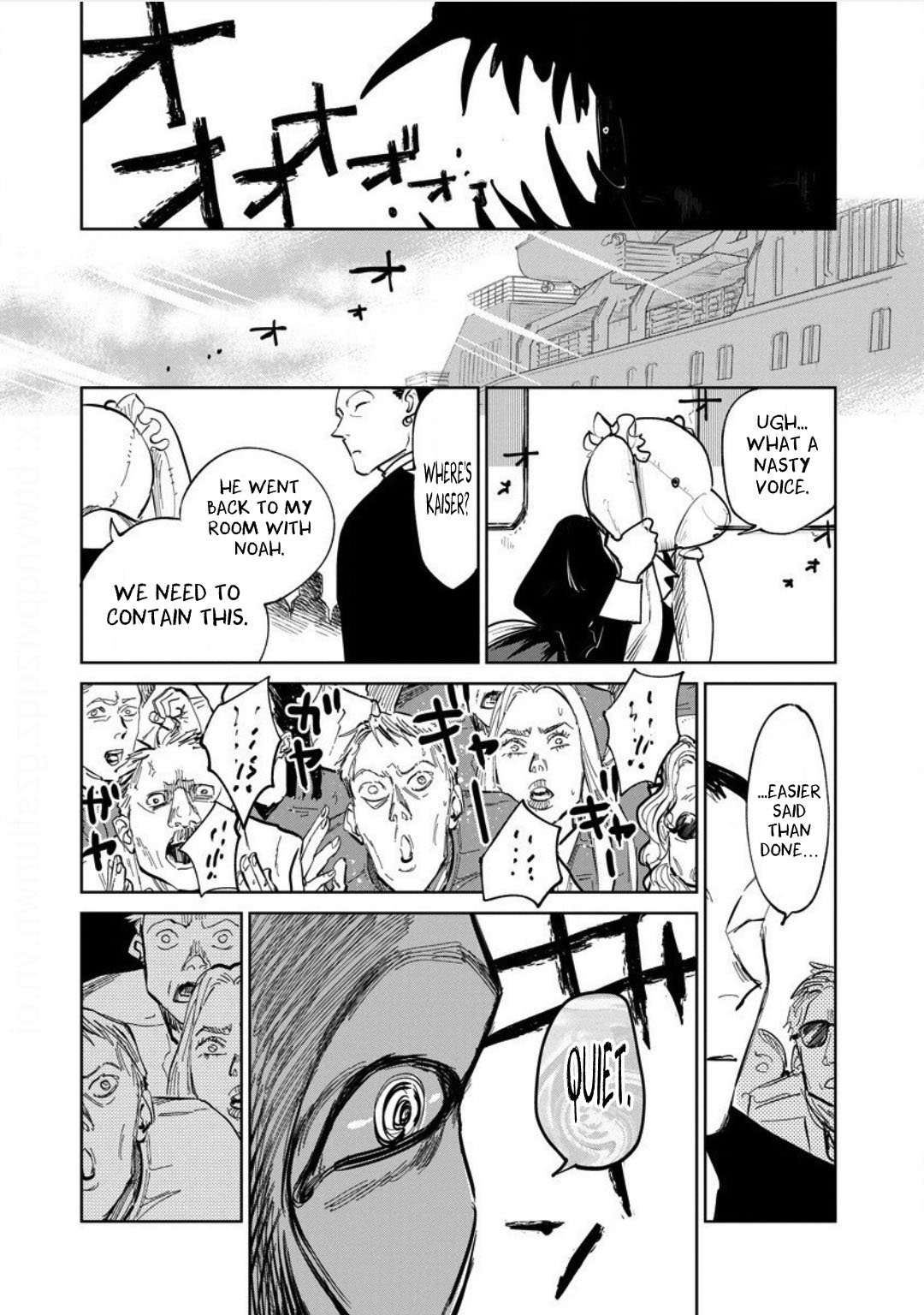 Noah of the Blood Sea Chapter 22 page 13 - Chapter 22