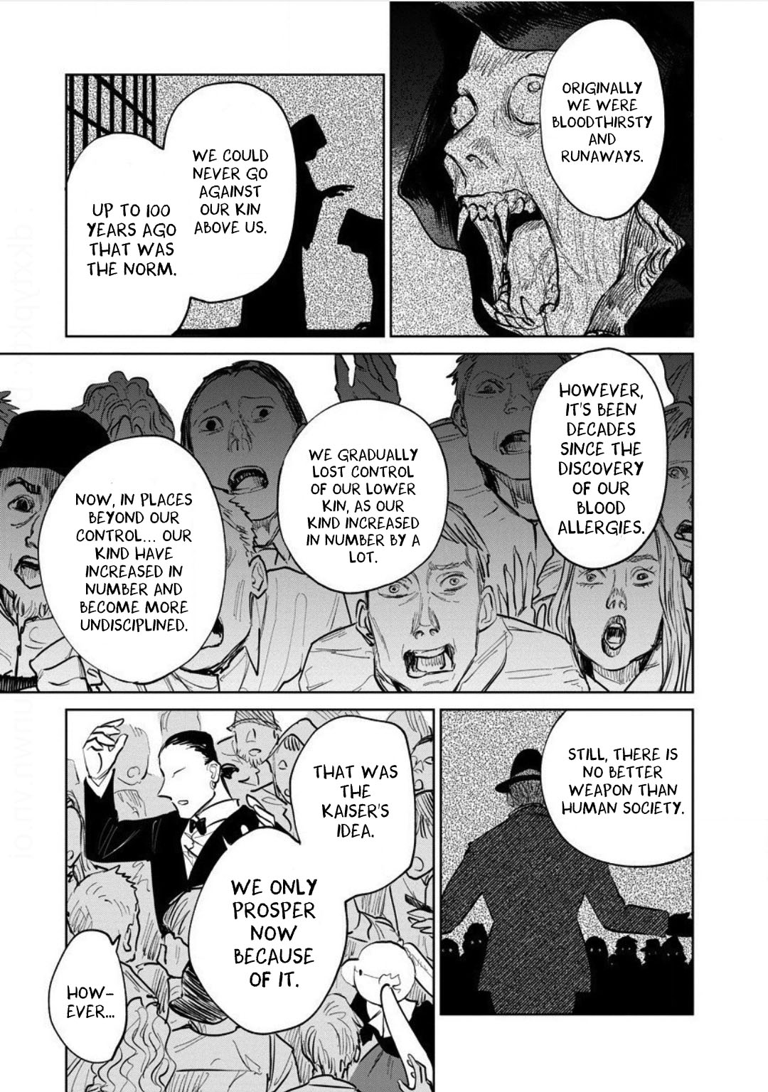 Noah of the Blood Sea Chapter 22 page 15 - Chapter 22