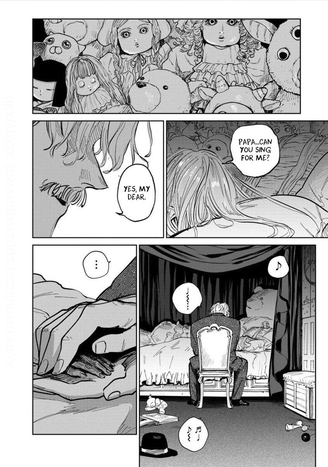 Noah of the Blood Sea Chapter 22 page 18 - Chapter 22