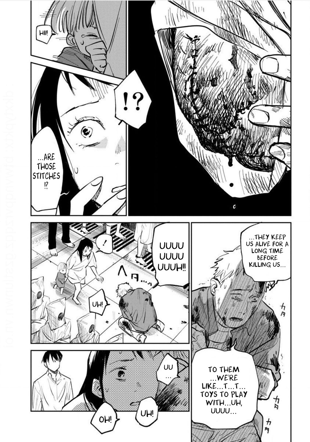 Noah of the Blood Sea Chapter 22 page 2 - Chapter 22