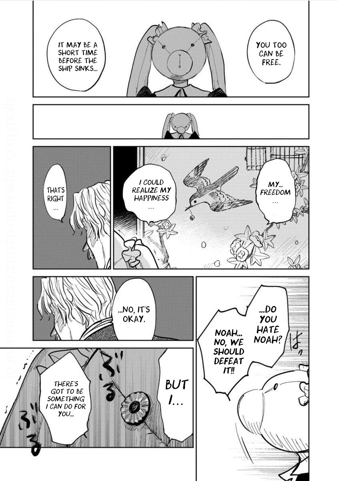 Noah of the Blood Sea Chapter 22 page 24 - Chapter 22