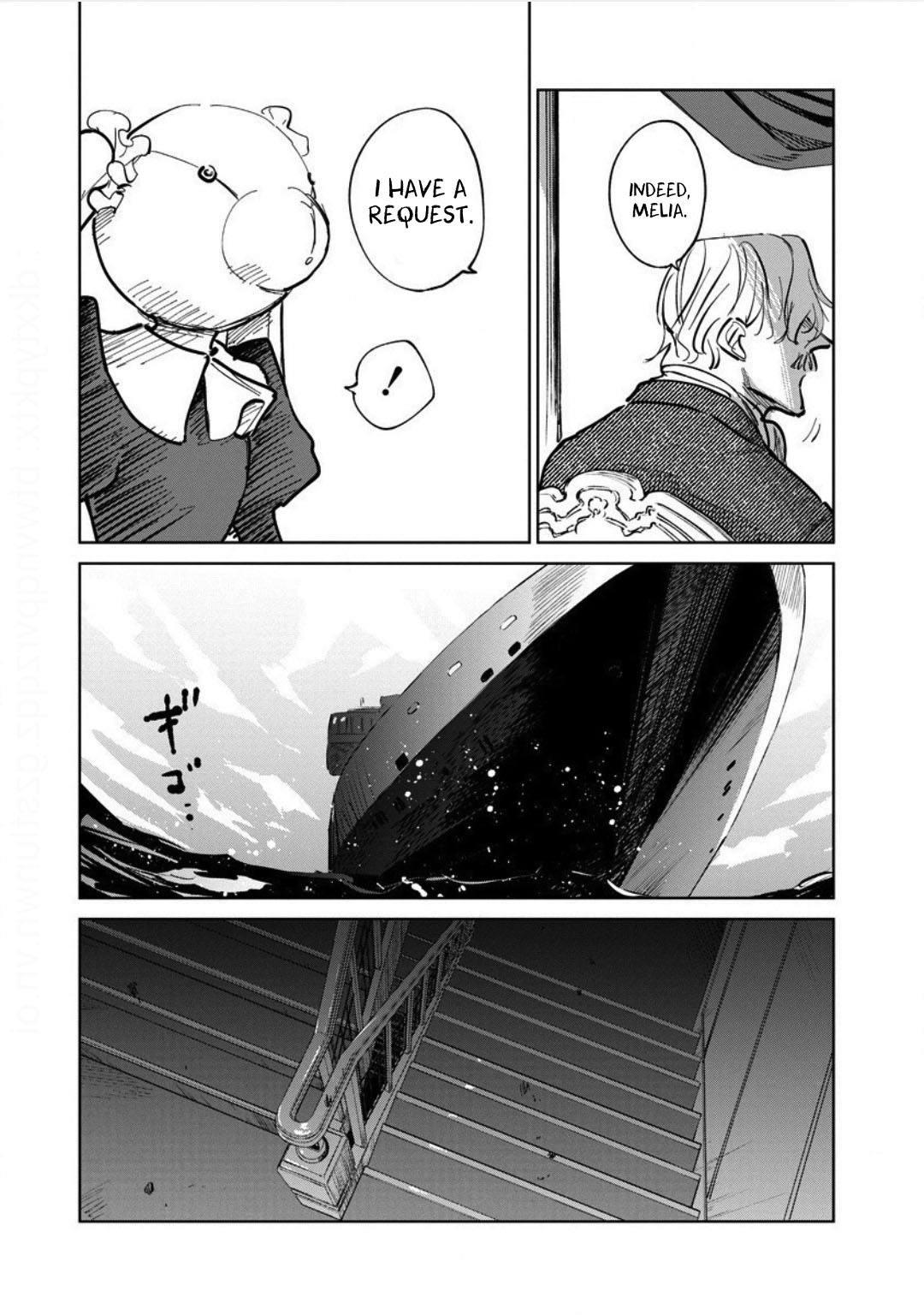 Noah of the Blood Sea Chapter 22 page 25 - Chapter 22
