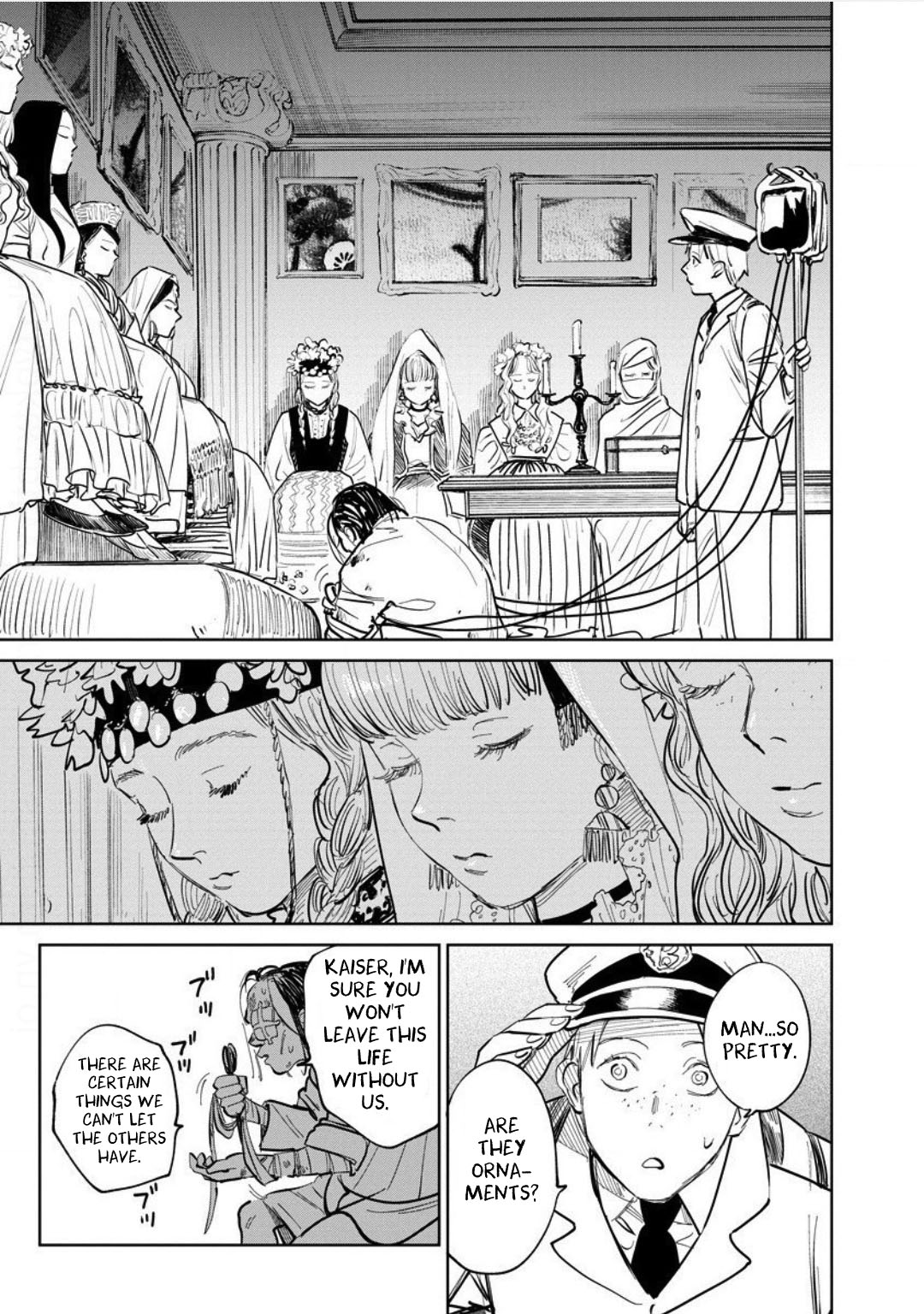 Noah of the Blood Sea Chapter 22 page 27 - Chapter 22