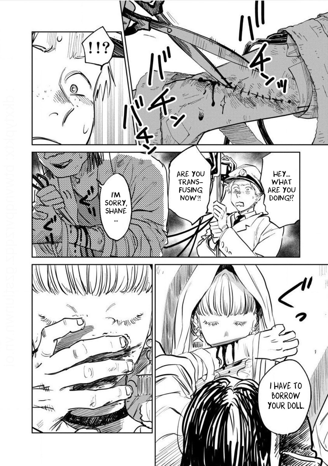 Noah of the Blood Sea Chapter 22 page 28 - Chapter 22