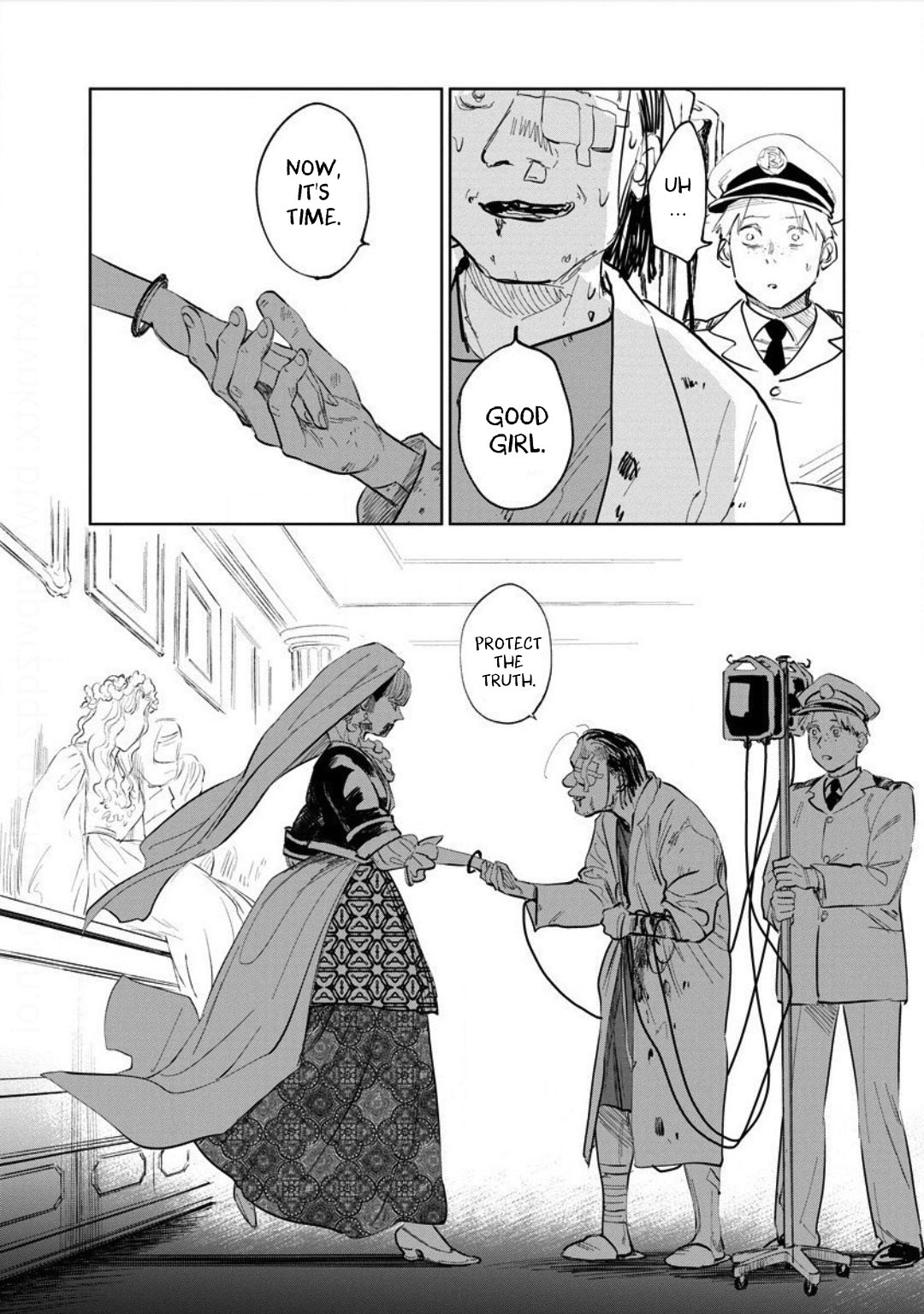 Noah of the Blood Sea Chapter 22 page 30 - Chapter 22