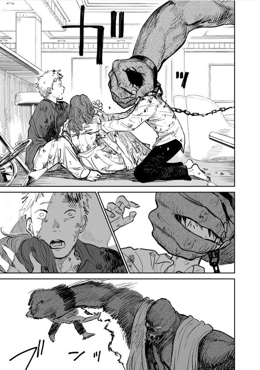 Noah of the Blood Sea Chapter 23 page 11 - Chapter 23