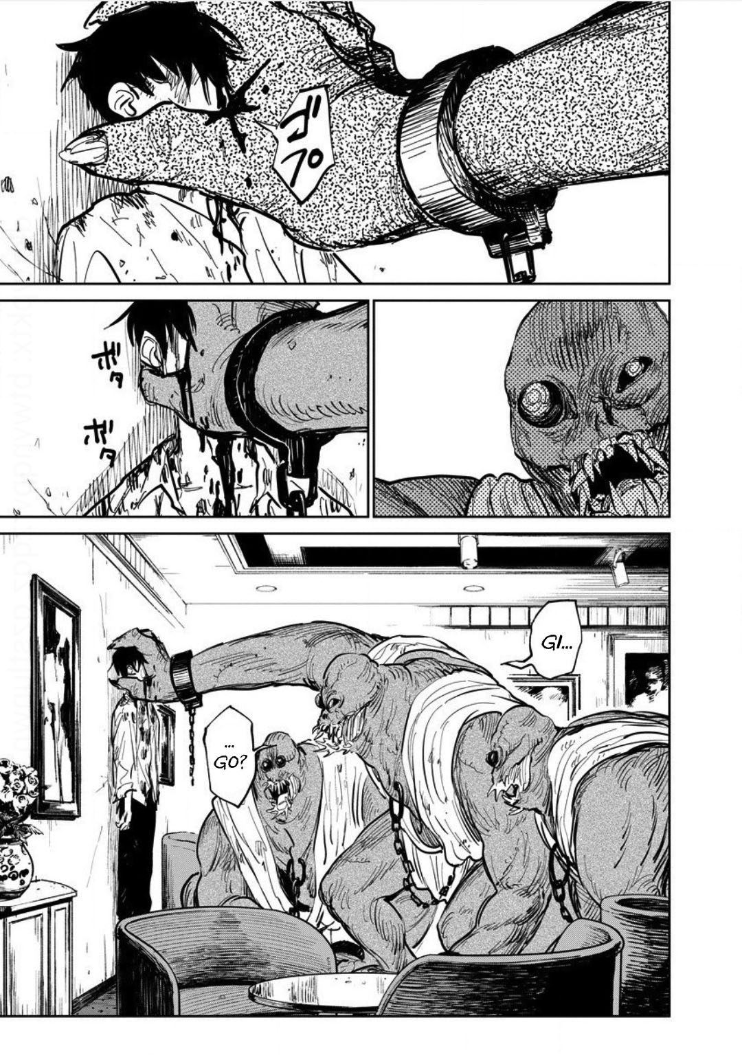 Noah of the Blood Sea Chapter 23 page 13 - Chapter 23