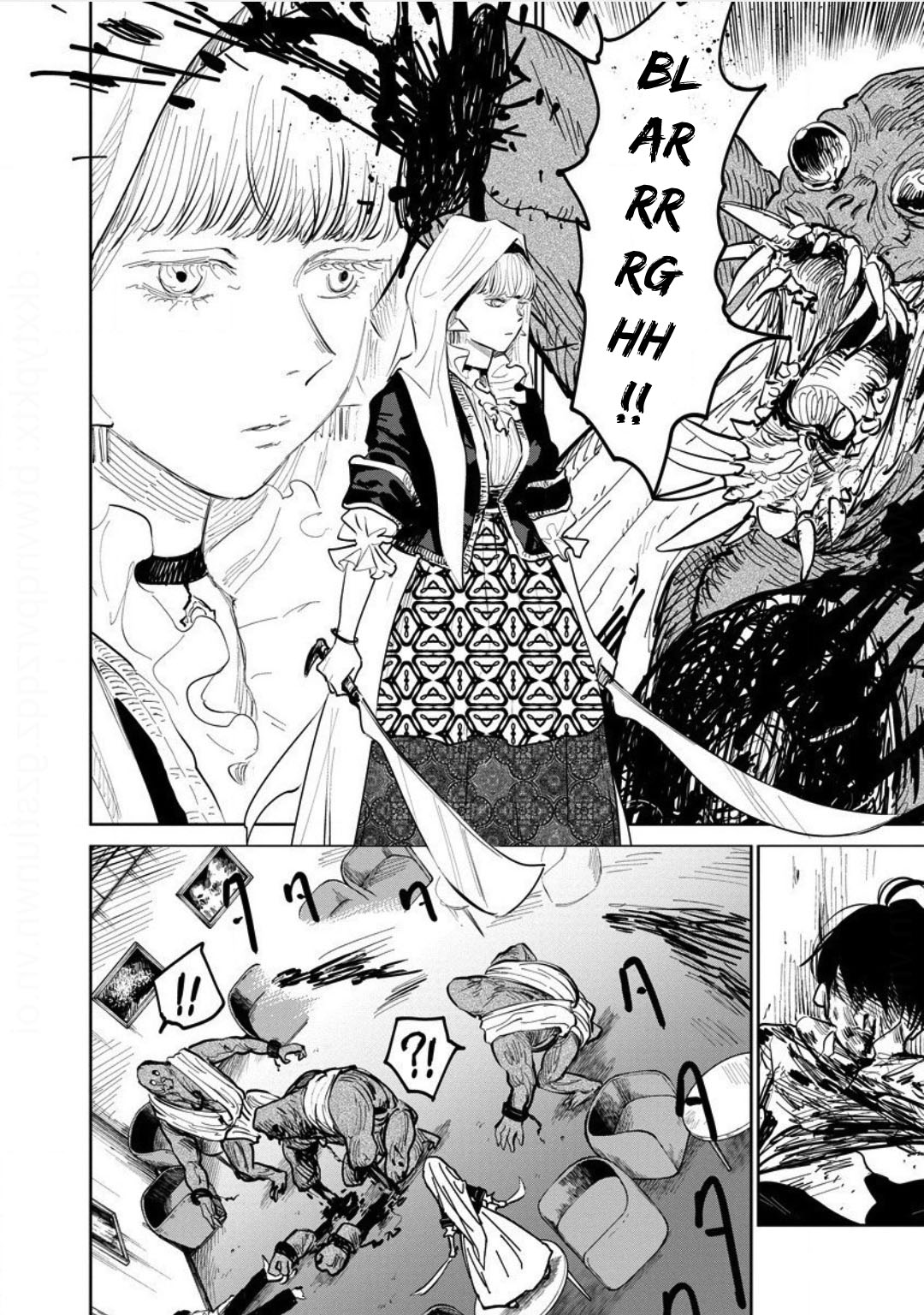 Noah of the Blood Sea Chapter 23 page 16 - Chapter 23