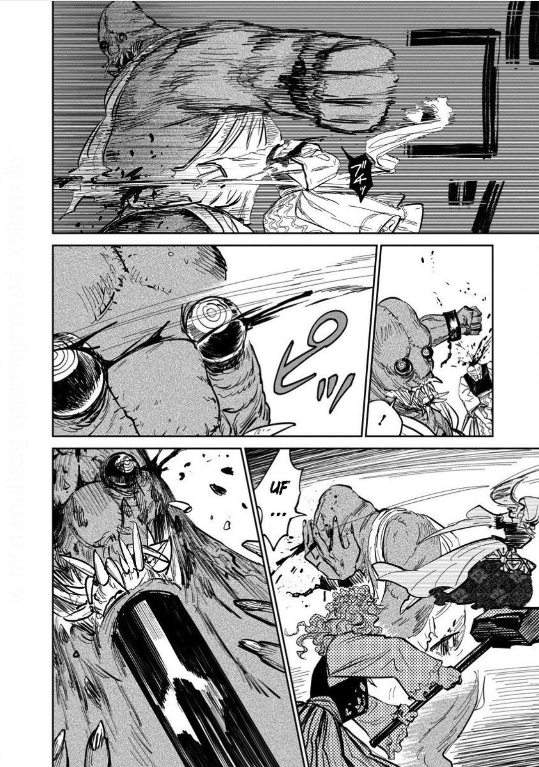 Noah of the Blood Sea Chapter 23 page 18 - Chapter 23