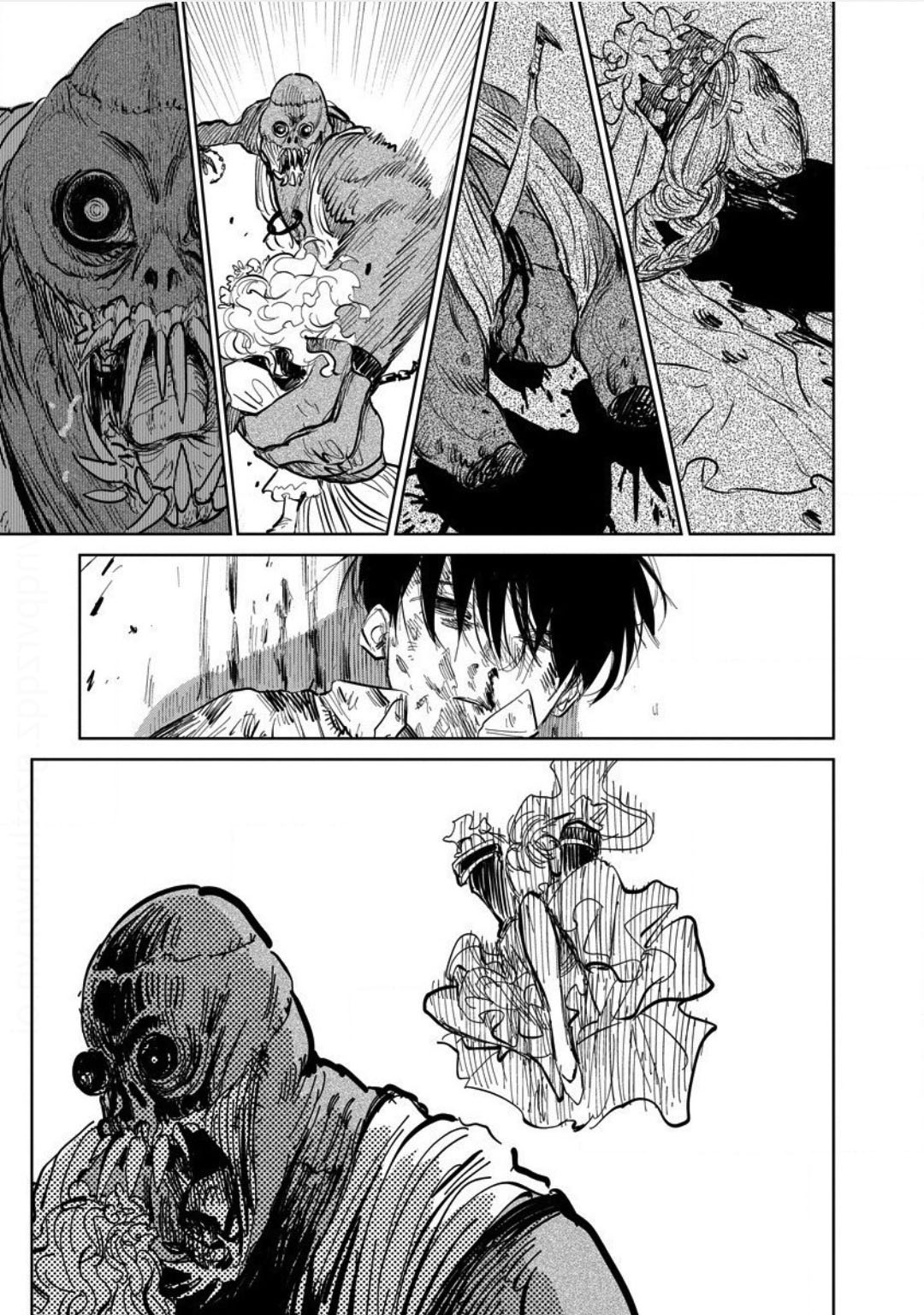Noah of the Blood Sea Chapter 23 page 19 - Chapter 23