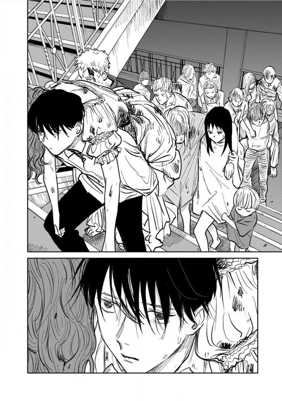 Noah of the Blood Sea Chapter 23 page 2 - Chapter 23