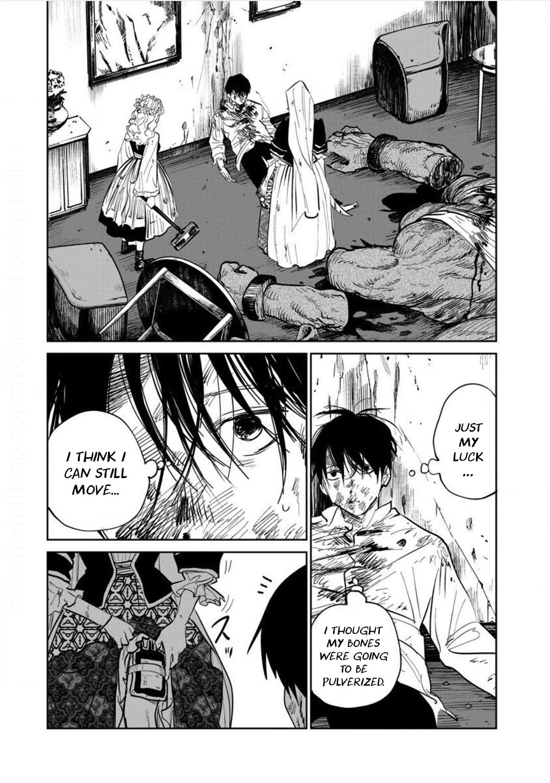 Noah of the Blood Sea Chapter 23 page 21 - Chapter 23