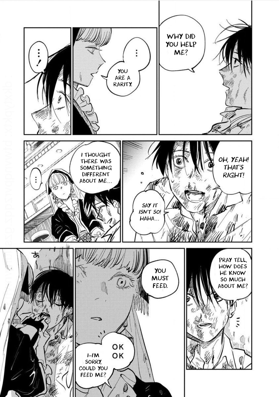 Noah of the Blood Sea Chapter 23 page 23 - Chapter 23