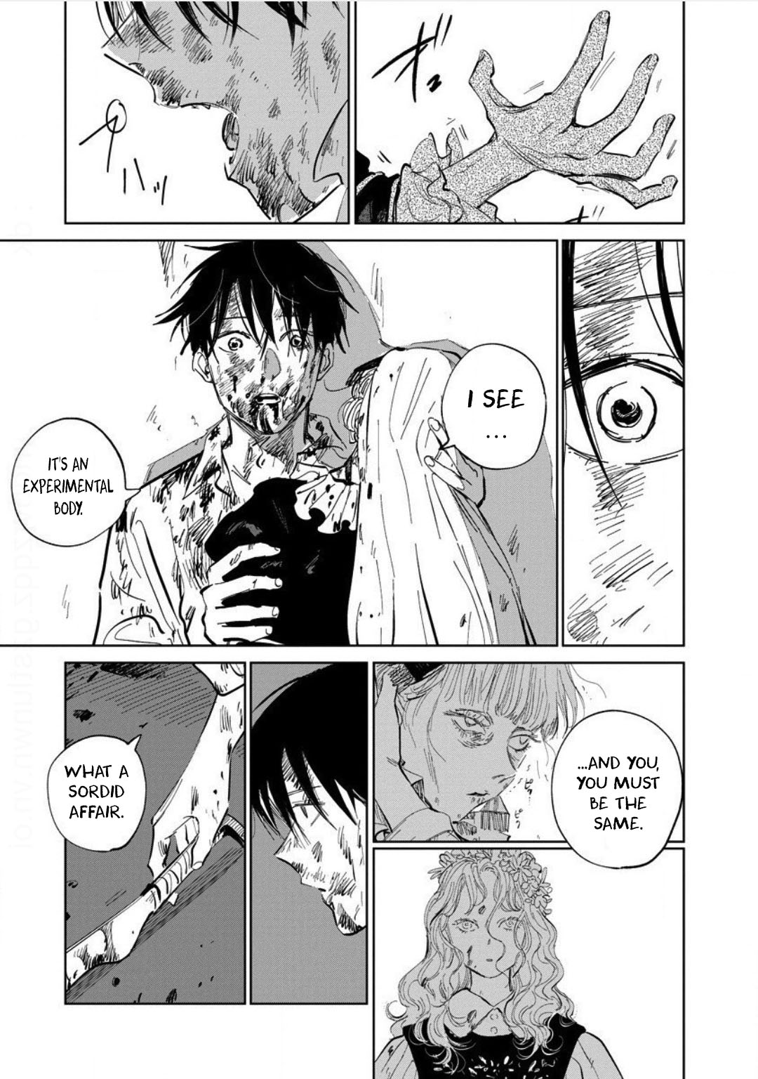 Noah of the Blood Sea Chapter 23 page 27 - Chapter 23
