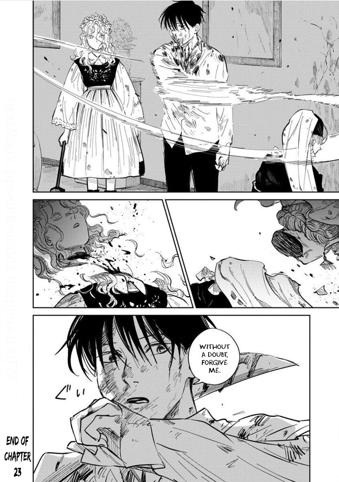 Noah of the Blood Sea Chapter 23 page 28 - Chapter 23