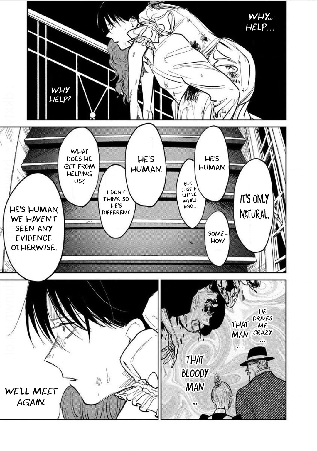 Noah of the Blood Sea Chapter 23 page 3 - Chapter 23