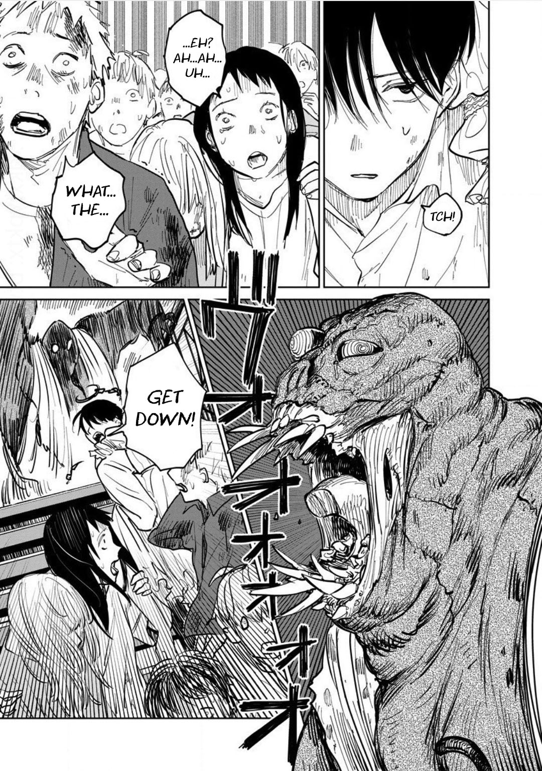 Noah of the Blood Sea Chapter 23 page 5 - Chapter 23
