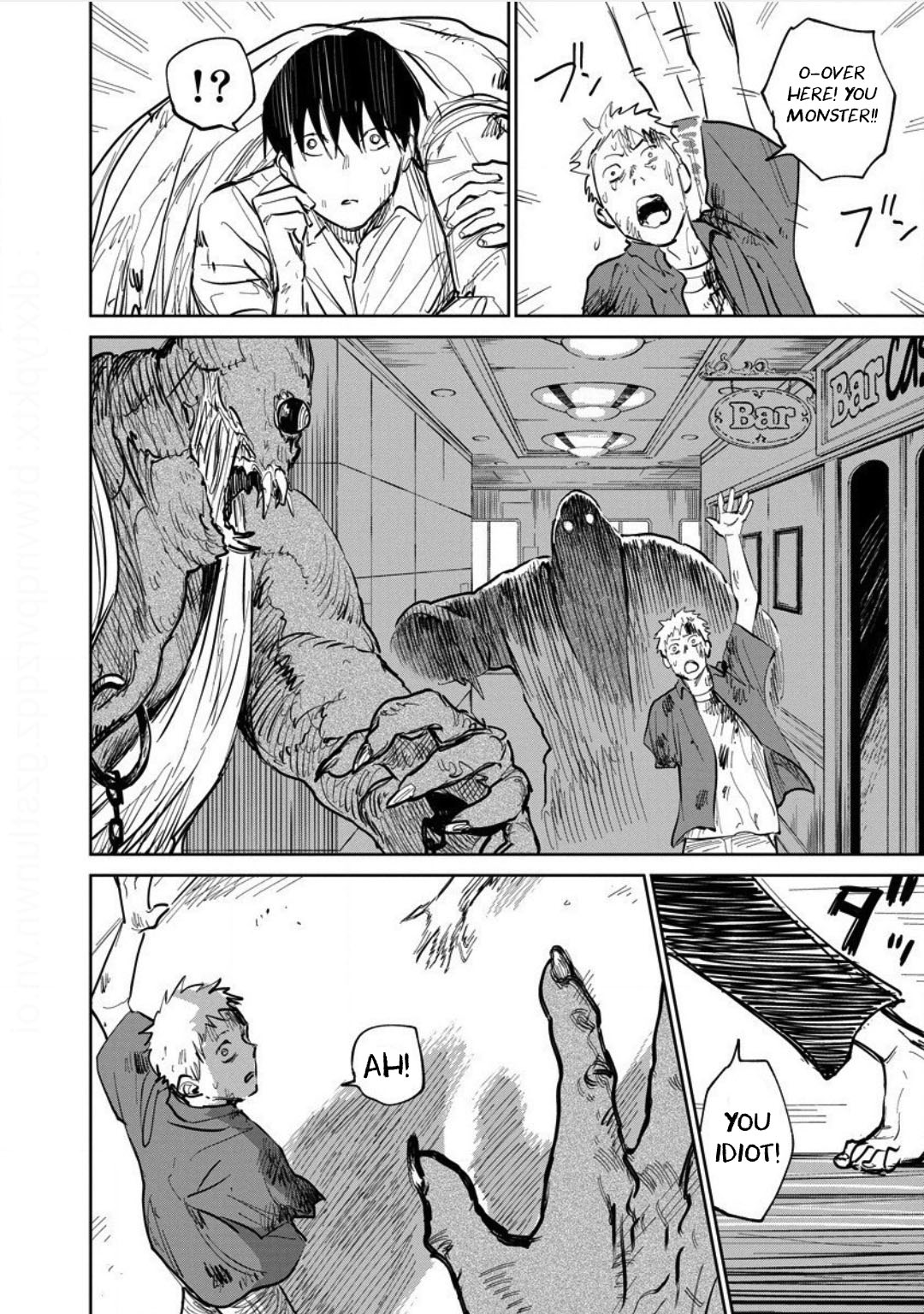 Noah of the Blood Sea Chapter 23 page 8 - Chapter 23