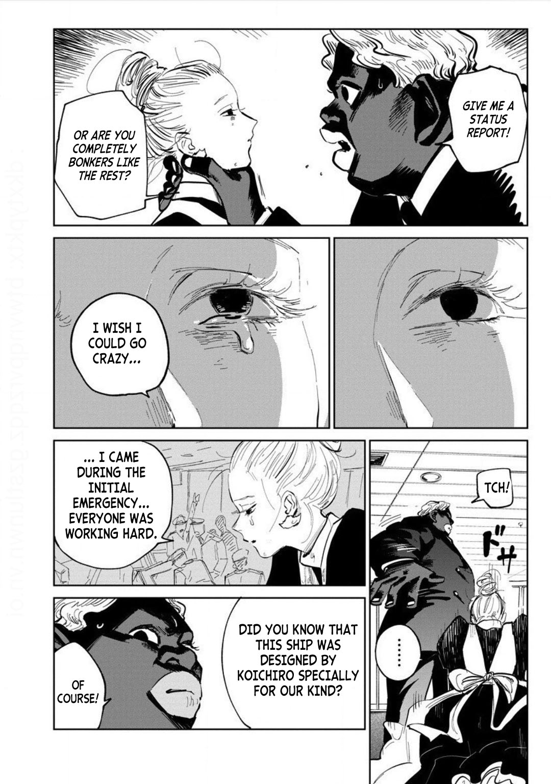 Noah of the Blood Sea Chapter 24 page 10 - Chapter 24