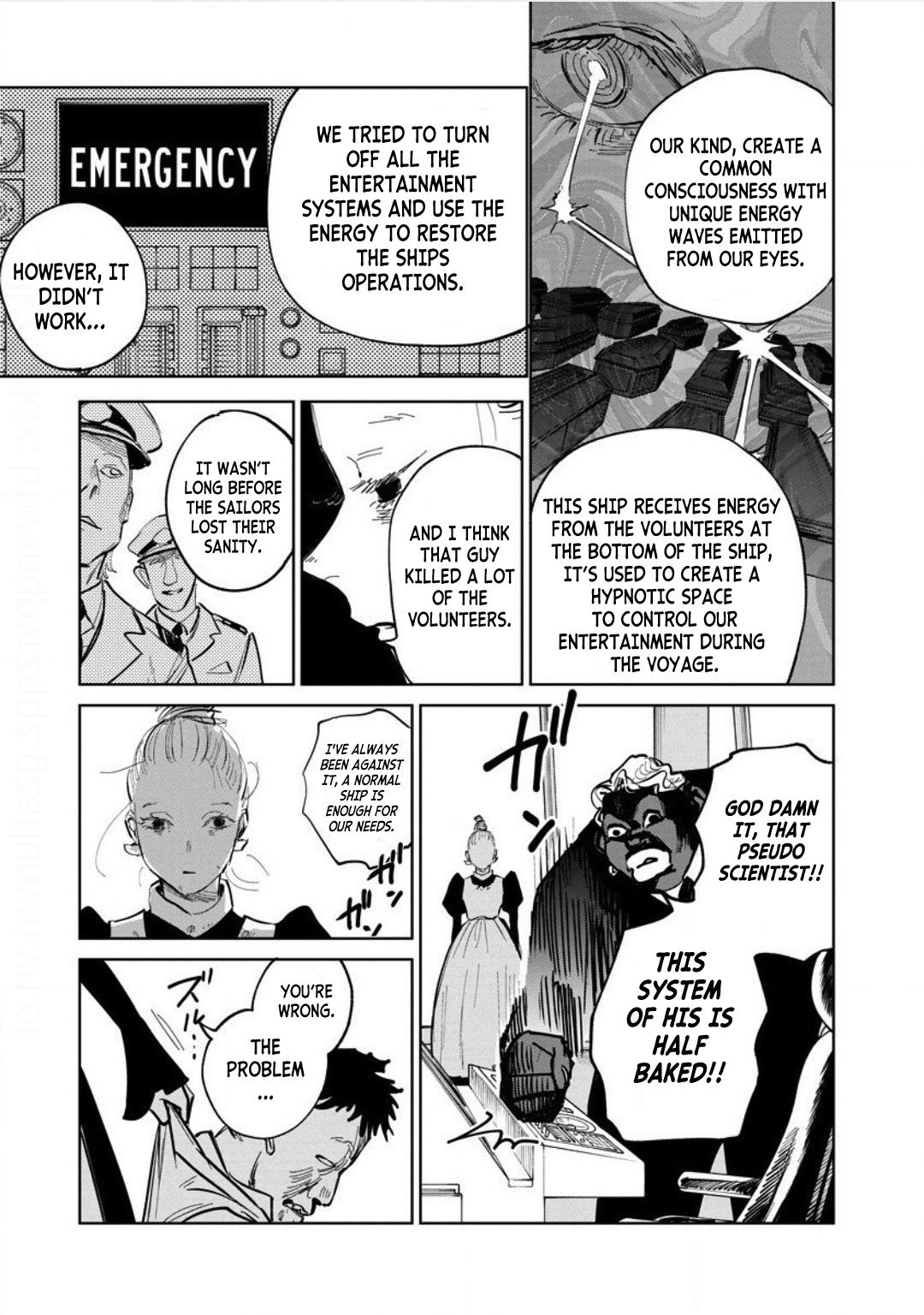 Noah of the Blood Sea Chapter 24 page 11 - Chapter 24