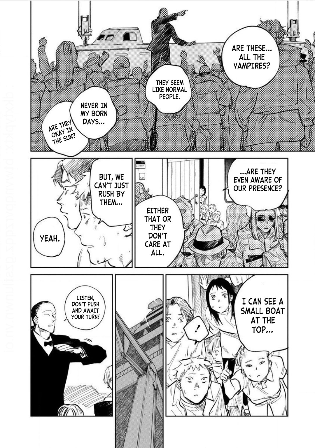 Noah of the Blood Sea Chapter 24 page 16 - Chapter 24