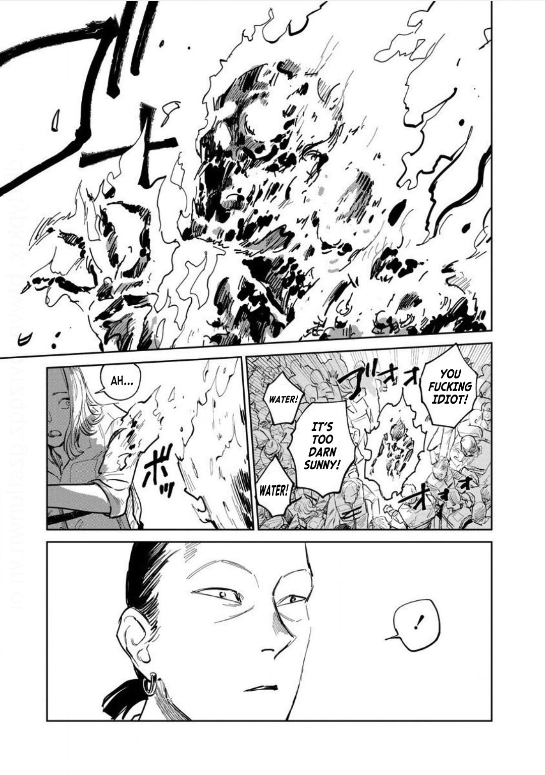 Noah of the Blood Sea Chapter 24 page 19 - Chapter 24