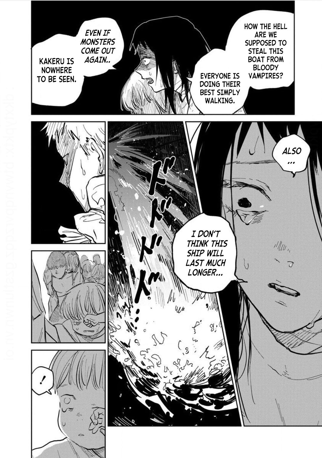 Noah of the Blood Sea Chapter 24 page 2 - Chapter 24