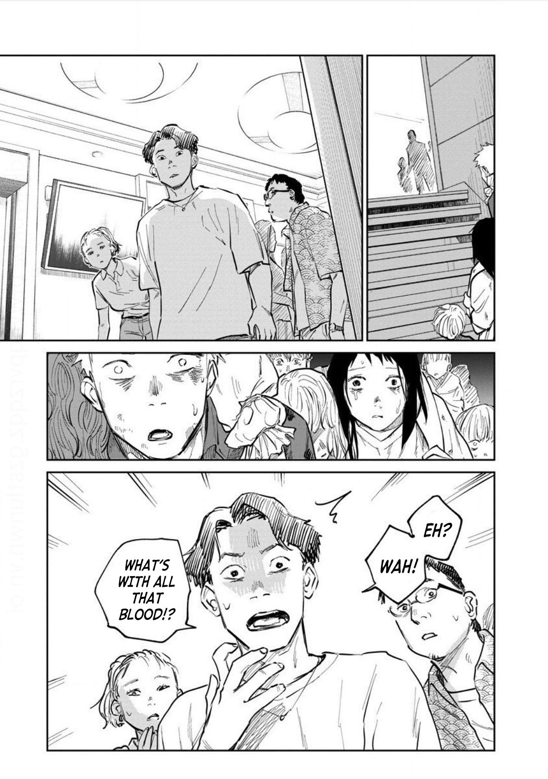 Noah of the Blood Sea Chapter 24 page 3 - Chapter 24
