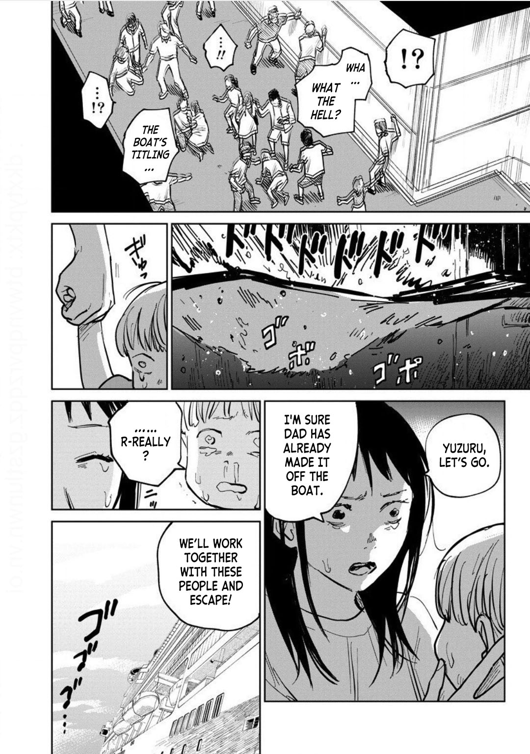 Noah of the Blood Sea Chapter 24 page 8 - Chapter 24
