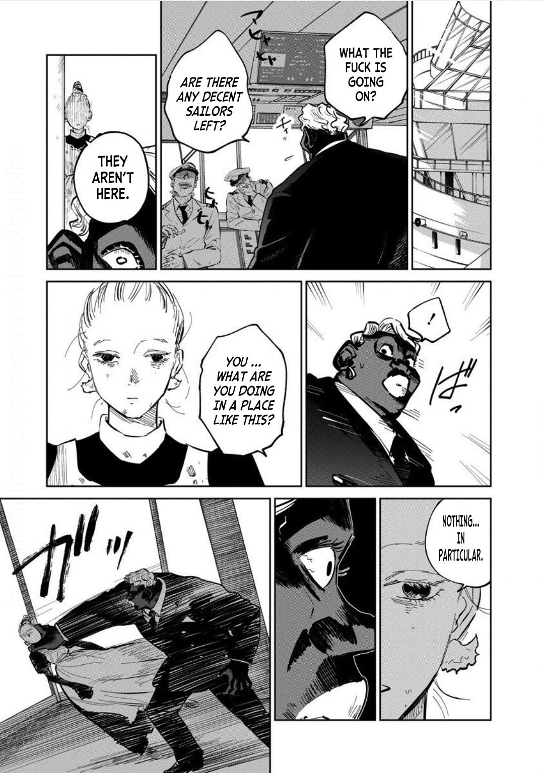 Noah of the Blood Sea Chapter 24 page 9 - Chapter 24