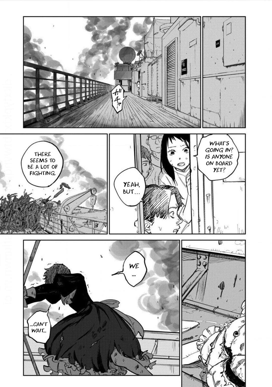 Noah of the Blood Sea Chapter 25 page 11 - Chapter 25 [END]