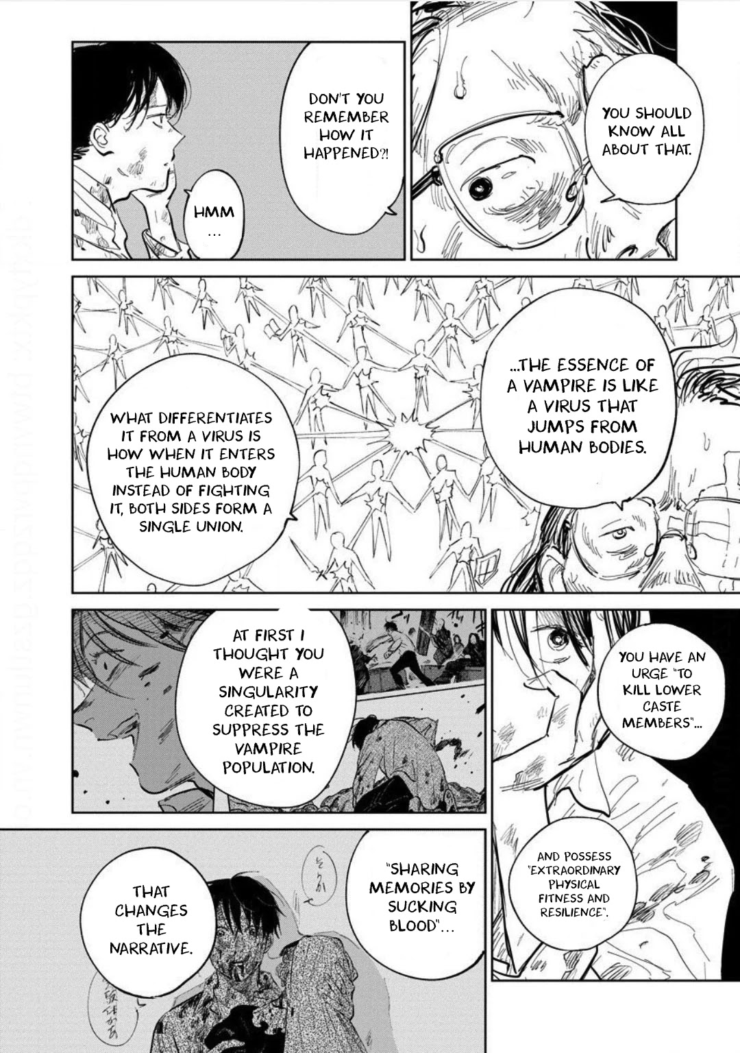 Noah of the Blood Sea Chapter 25 page 2 - Chapter 25 [END]