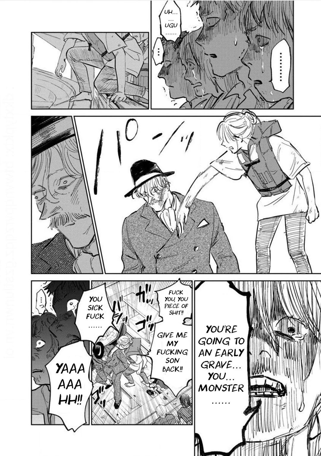 Noah of the Blood Sea Chapter 25 page 20 - Chapter 25 [END]