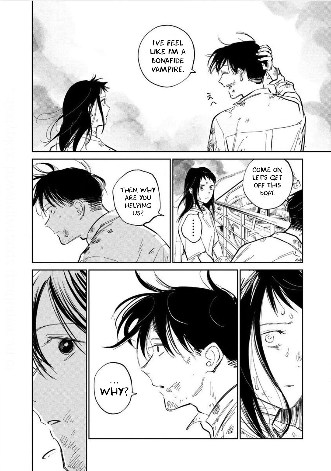 Noah of the Blood Sea Chapter 25 page 22 - Chapter 25 [END]