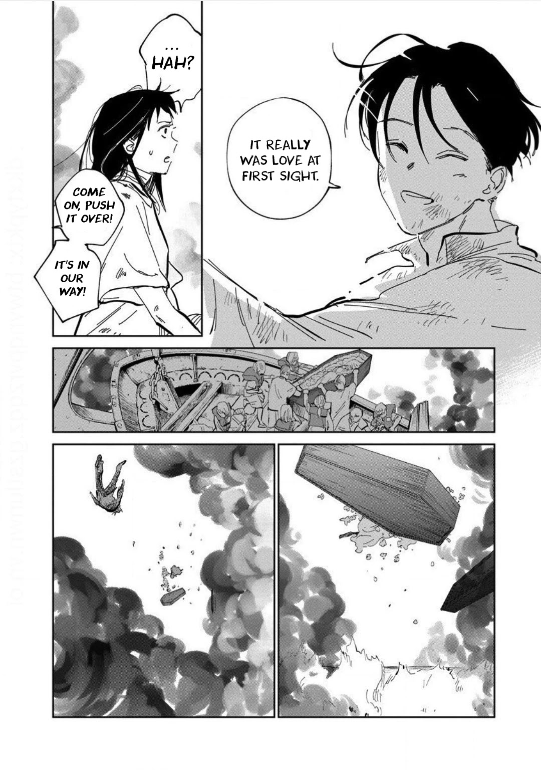 Noah of the Blood Sea Chapter 25 page 24 - Chapter 25 [END]