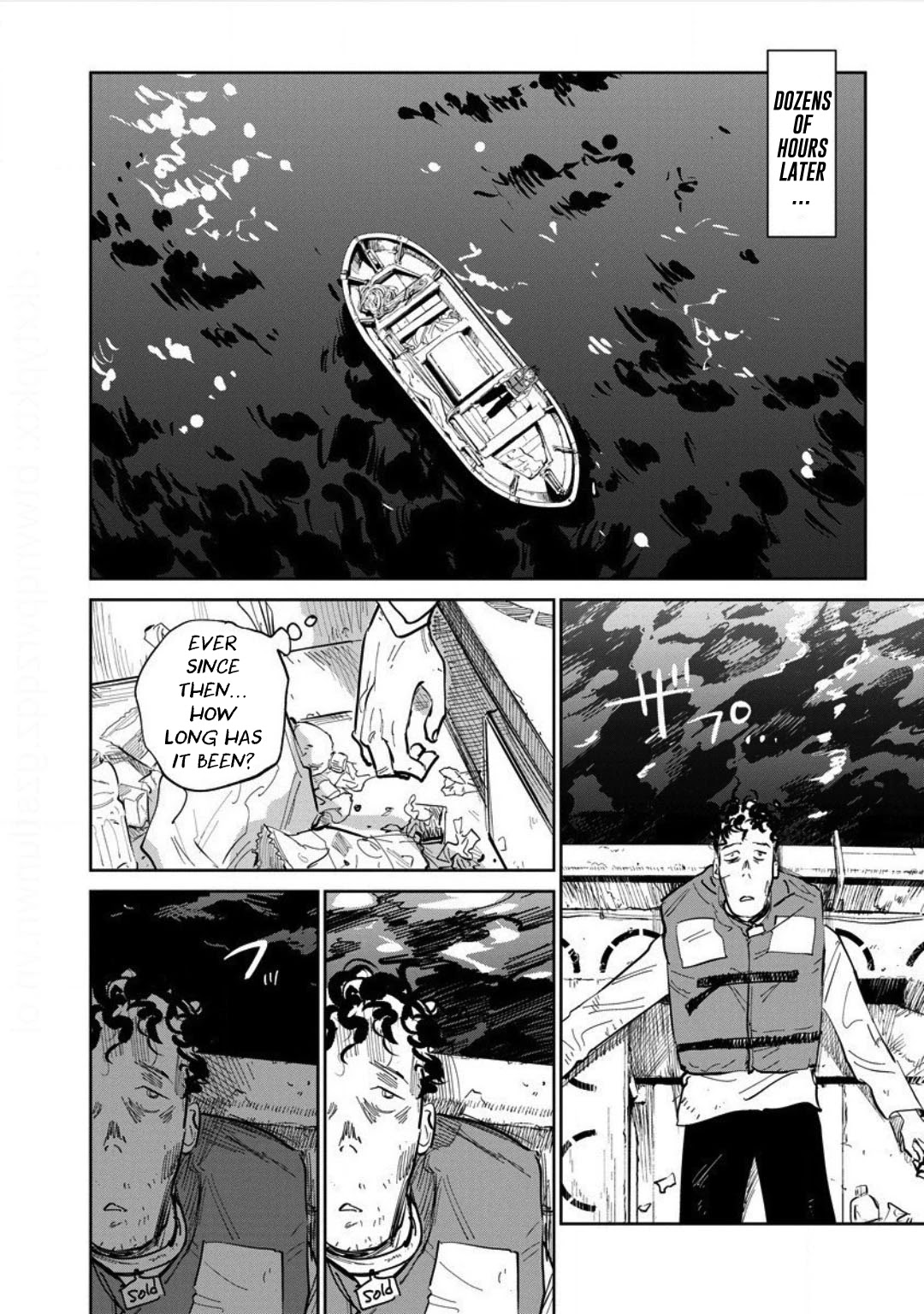 Noah of the Blood Sea Chapter 25 page 32 - Chapter 25 [END]