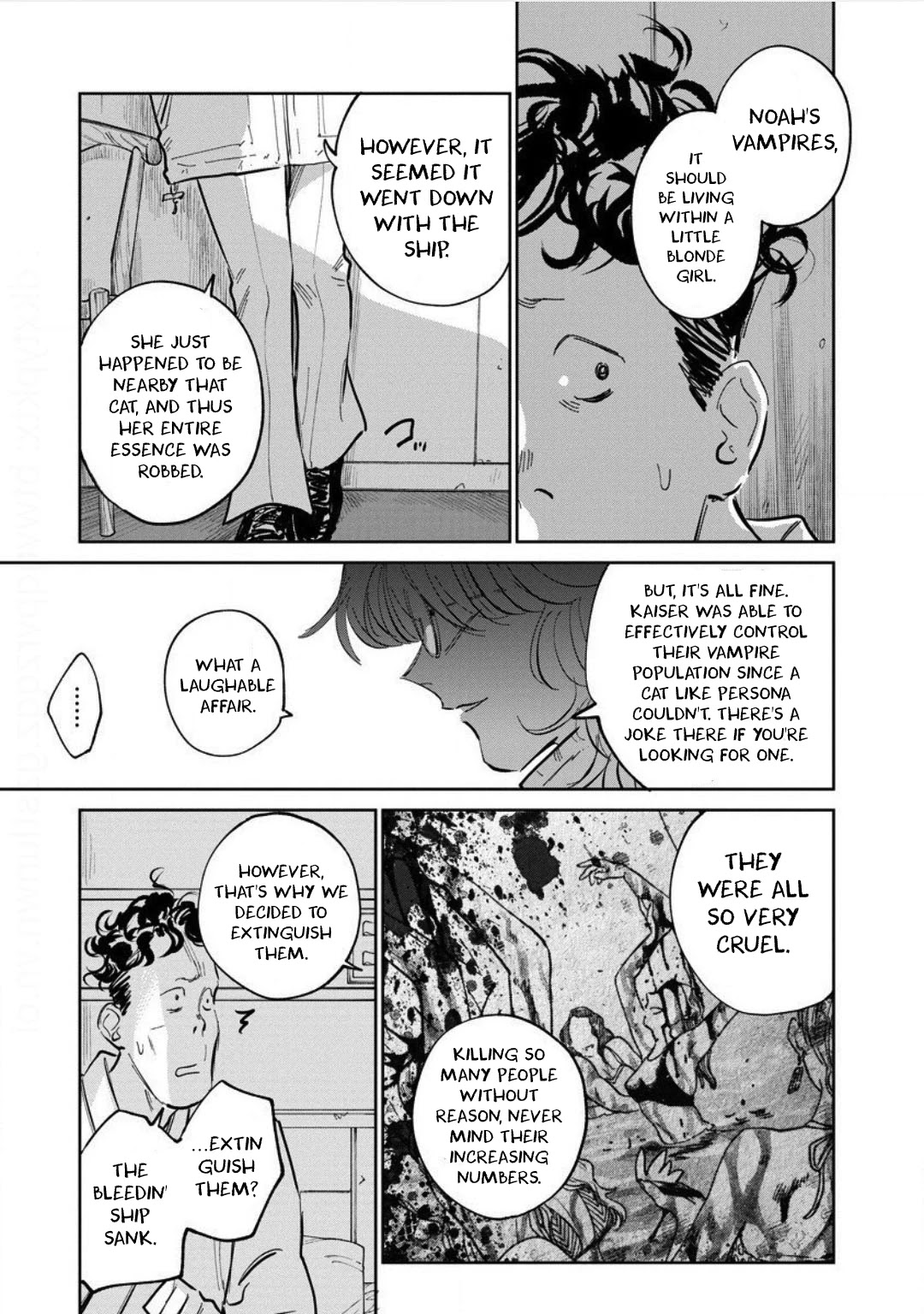 Noah of the Blood Sea Chapter 25 page 35 - Chapter 25 [END]