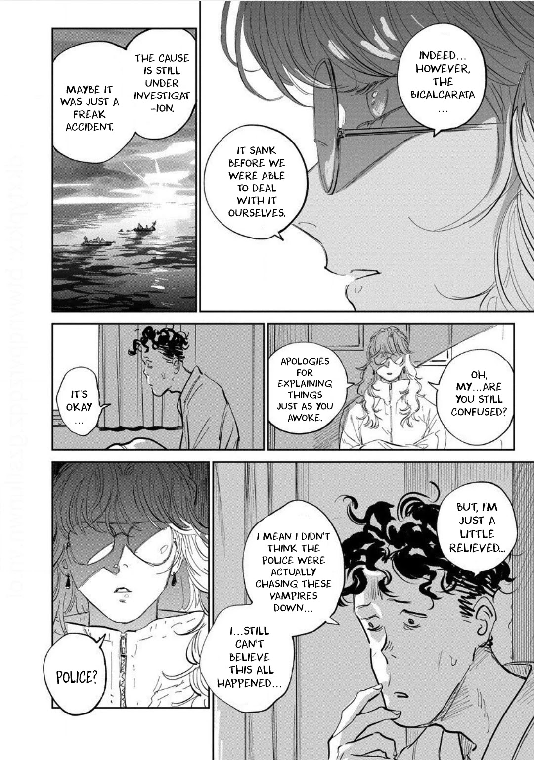 Noah of the Blood Sea Chapter 25 page 36 - Chapter 25 [END]
