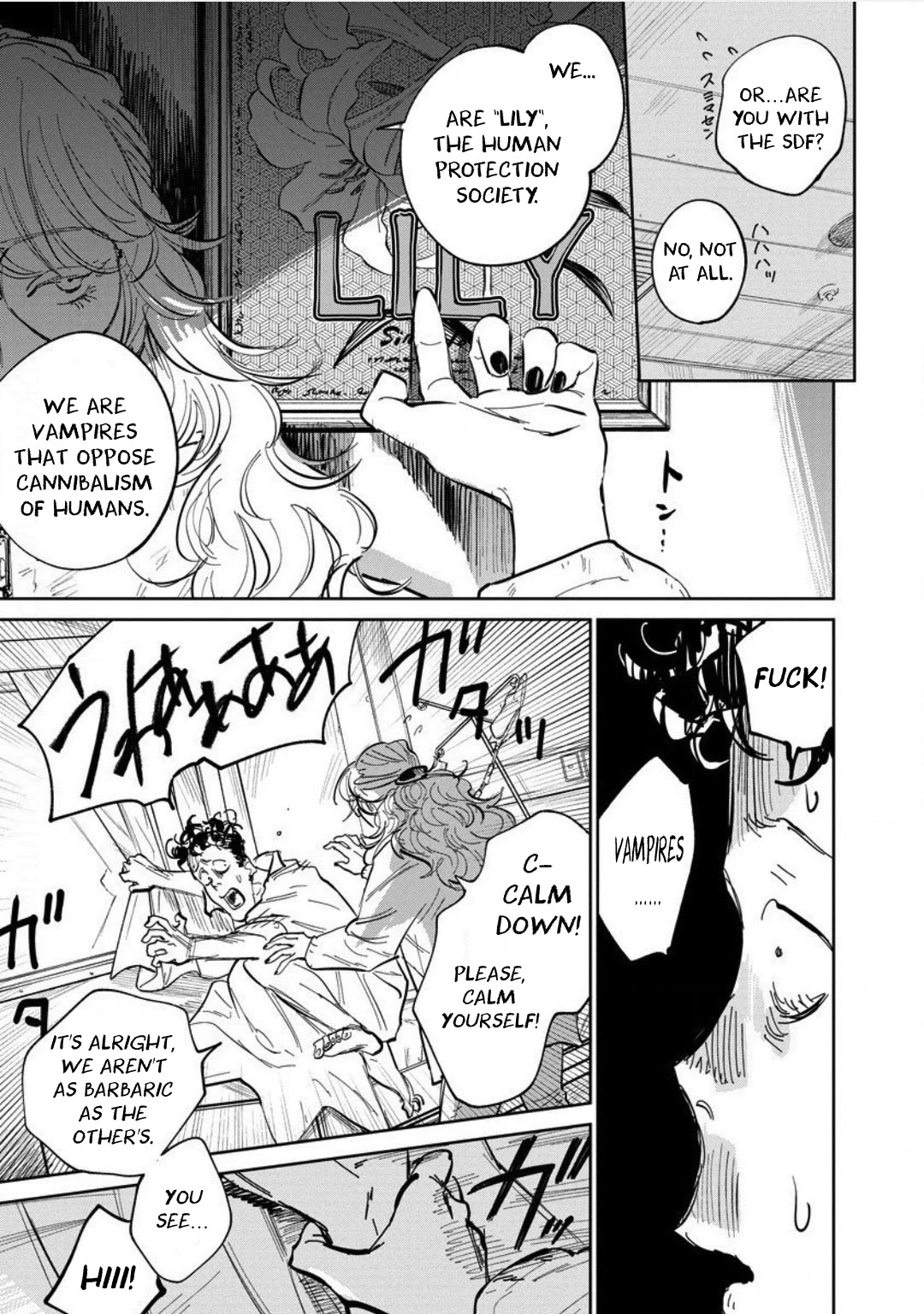 Noah of the Blood Sea Chapter 25 page 37 - Chapter 25 [END]