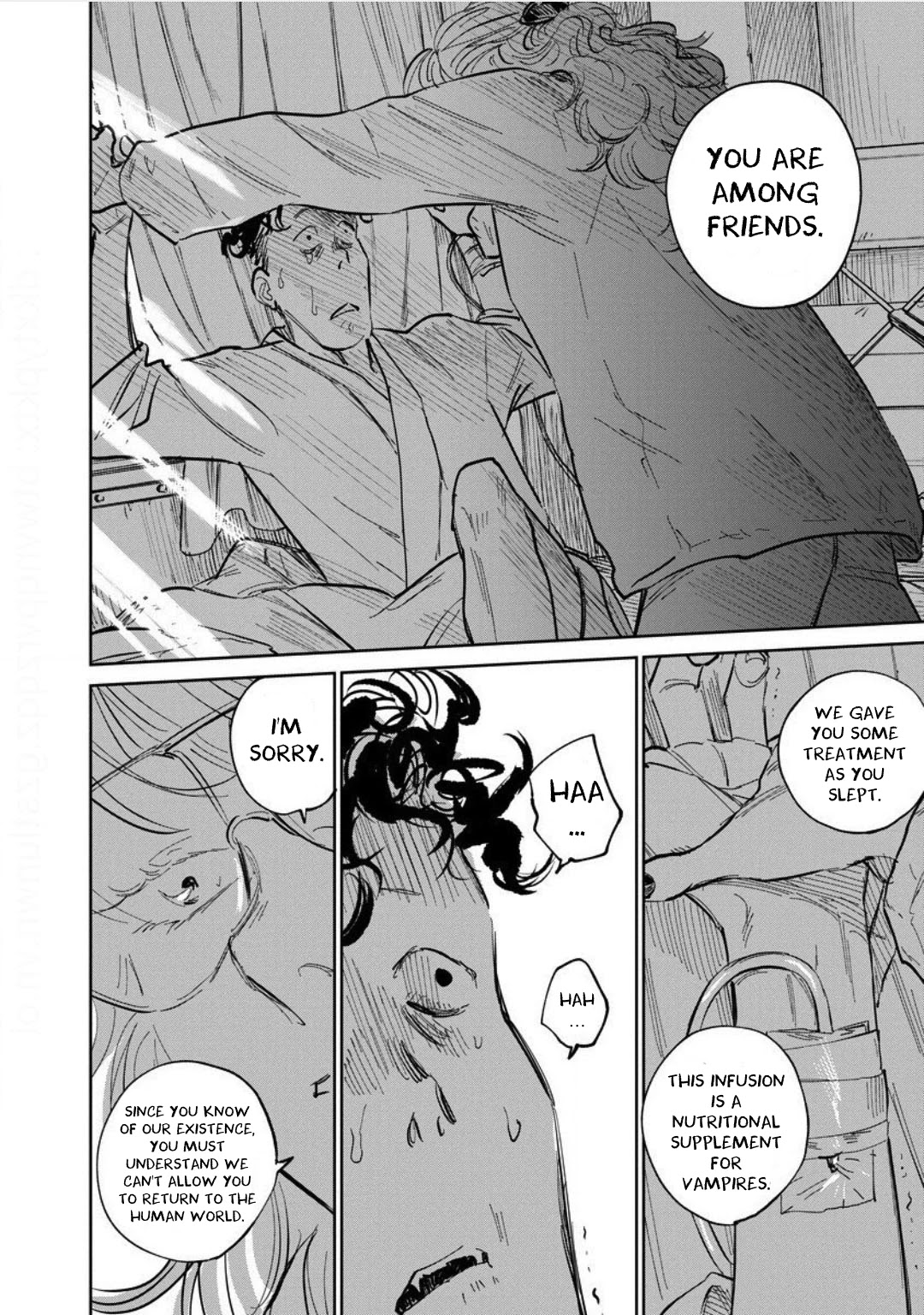 Noah of the Blood Sea Chapter 25 page 38 - Chapter 25 [END]