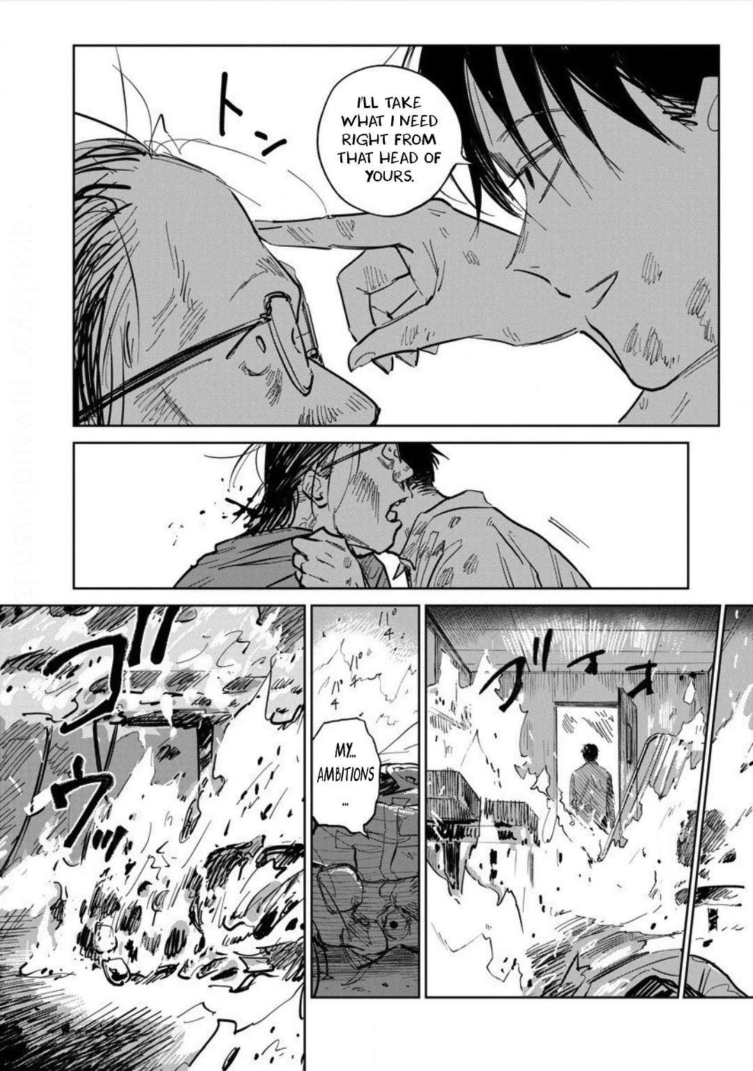 Noah of the Blood Sea Chapter 25 page 6 - Chapter 25 [END]