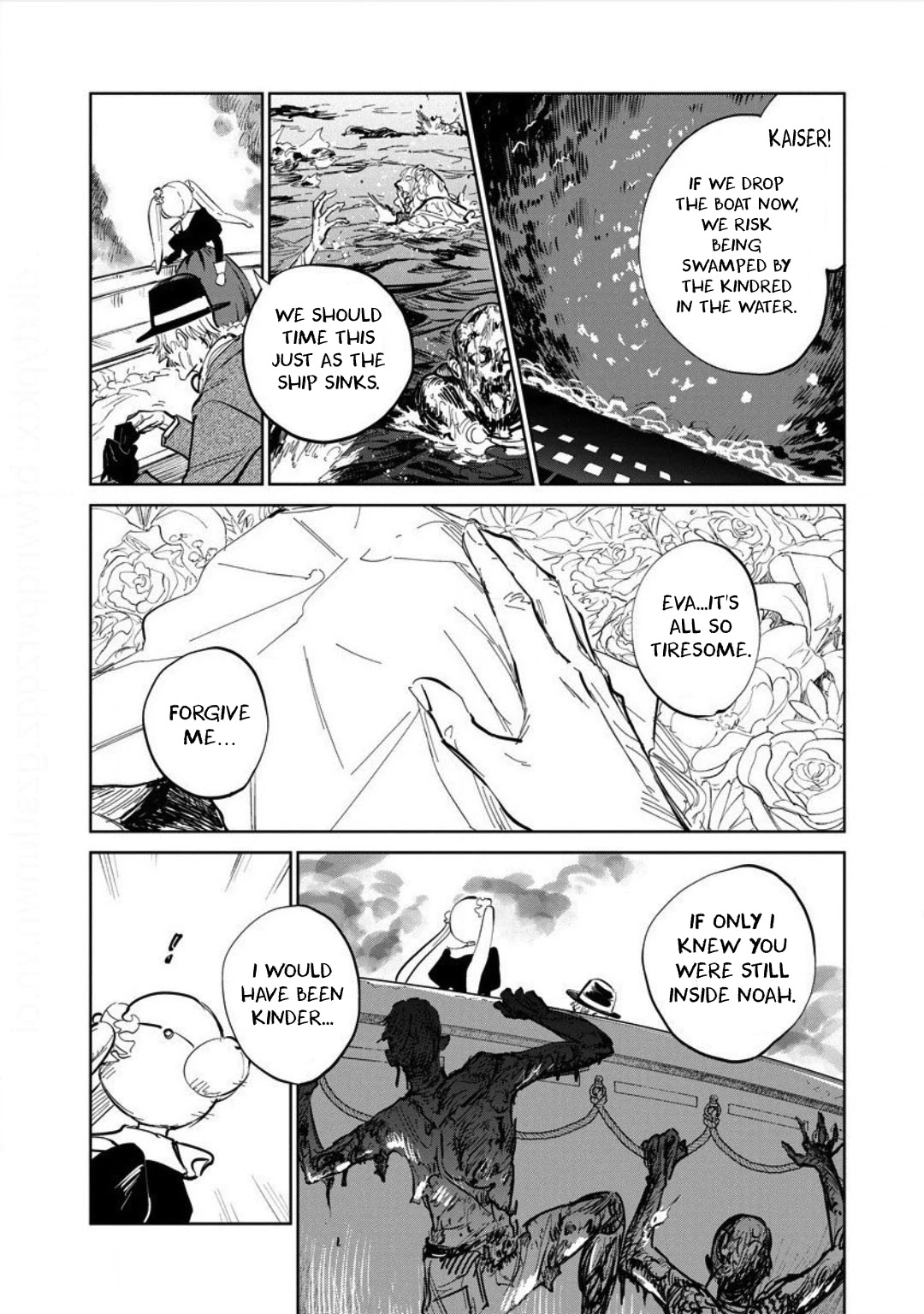 Noah of the Blood Sea Chapter 25 page 8 - Chapter 25 [END]