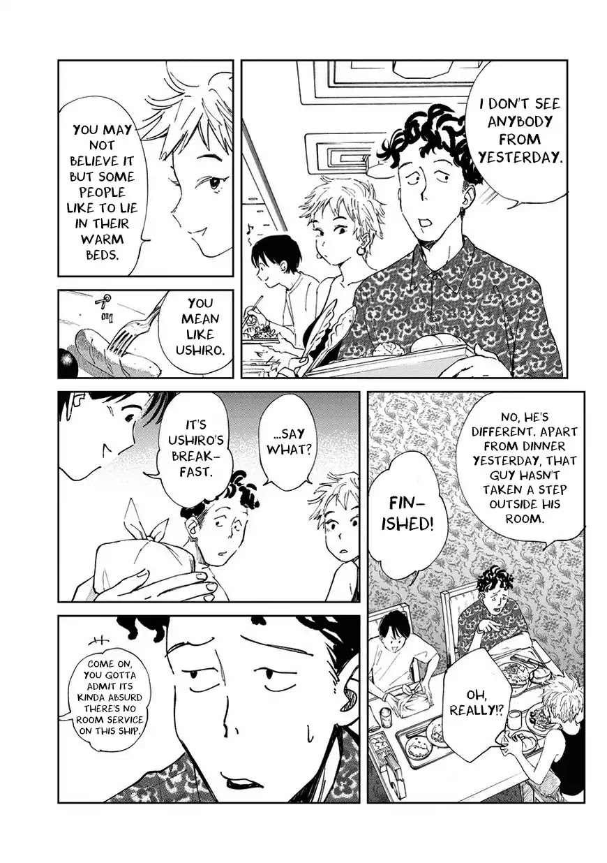Noah of the Blood Sea Chapter 3 page 18 - Chapter 3