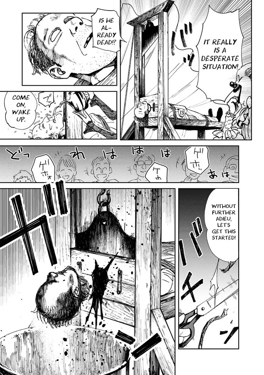 Noah of the Blood Sea Chapter 3 page 23 - Chapter 3