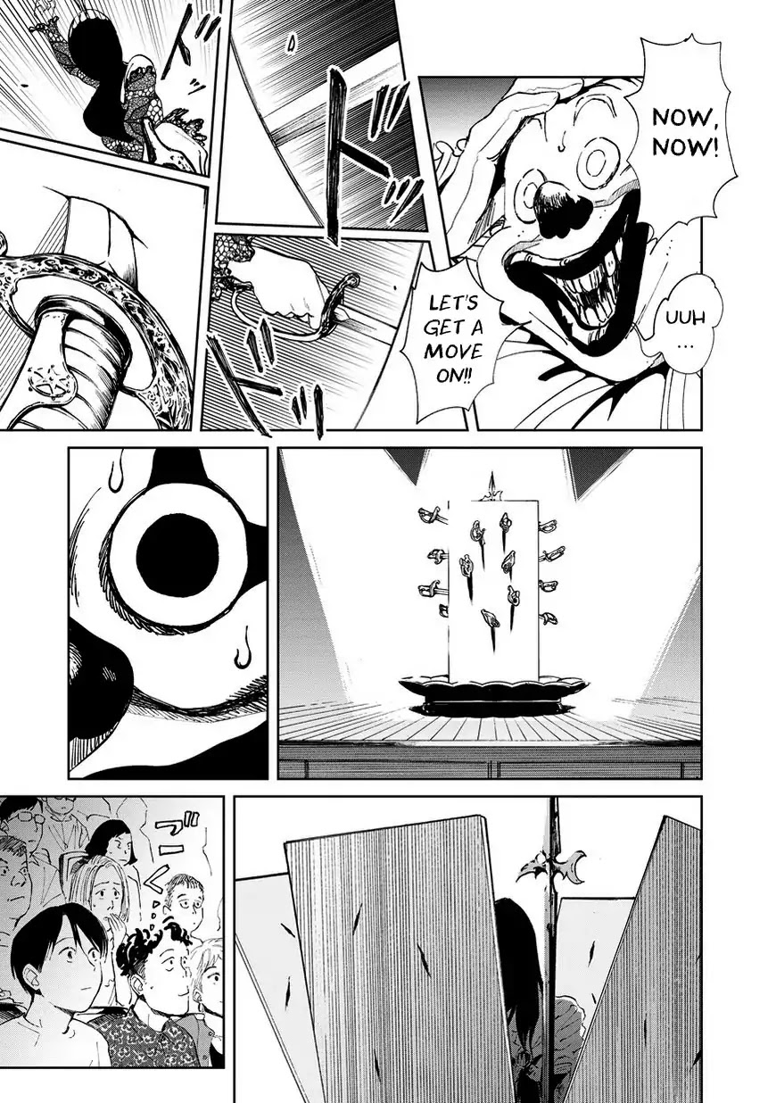 Noah of the Blood Sea Chapter 3 page 31 - Chapter 3