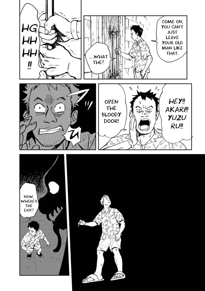Noah of the Blood Sea Chapter 3 page 8 - Chapter 3